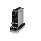 De'Longhi Nespresso CitiZ Platinum EN220.T, Kaffeemaschine, Einzelkapselmaschine, 4 Tassengrößen,...