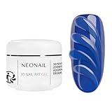 NEONAIL 3D Nail Art Gel - 3D Skulptur Gel - Nageldesign Gel UV 3D - Aufbaugel Für Gelnägel -...