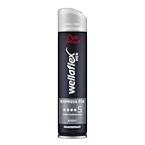 Wellaflex Men Express Fix Haarspray | Ultra starker Halt Haarspray | 48 Std. Halt | Veganes...