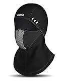 INBIKE Sturmhaube Motorrad Fahrrad Sturmmaske Winter Ski Vollmaske Halbmaske Mütze Halstuch...