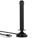 Wicked Chili DVBT2 Antenne kompatibel mit HD TV Receiver Samsung, Xoro, Dyon, TechniSat, Digitalbox,...