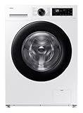 Samsung Slim Crystal Clean WW90DG5G34AEET Waschmaschine freistehend, 9 kg, WLAN, Ecobubble, Dampf,...