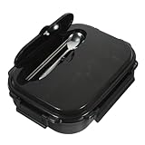 TOPBATHY 2 Sätze 304 isolierte Lunchbox Vorratsbehälter für Lebensmittel Lunchbehälter aus...