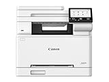 Canon i-SENSYS MF664Cdw – 3-in-1 Drahtloser WLAN-Farblaserdrucker – Drucken, Kopieren, Scannen...