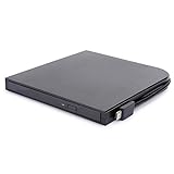 ASHATA DVD-Brenner, Externe optische Laufwerke DVD-Rekorder Typ C USB2.0 5 Gbit/s für...