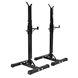 Halterung für Krafttraining, Squat Barbell, Rack für Krafttraining, Squat-Käfige für...