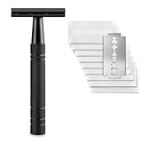 Rasierhobel, manuelle Rasur, langer Griff, traditionell