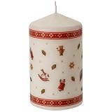 Villeroy & Boch - Winter Specials Kerze Geschenk Toys M, dekorative, weihnachtliche Kerze für Ihre...
