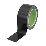 PATIKIL Bodenmarkierungsband 1.9 Zoll x 110 Ft Selbstklebendes Warnsicherheitsband Vorsichtsstreifen...