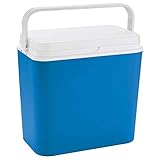 LINDER LEX Kühlbox Thermobox Warmhaltebox Picknick Camping 24 Liter Isolierbox bis zu 9 Stunden...