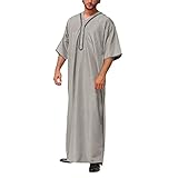 Gebetskleid für Herren, muslimisch, Nachthemd, lang, muslimisch, muslimisch, arabisch, muslimisch,...