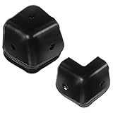 Ciieeo 16 Stück Eckschutz 31mm aus Metall für Lautsprechergehäuse Holzkisten und Schmuckkästchen...