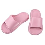 Ipetboom Badeschuhe Rutschfest Quick Drying Hausschuhe für Bad Dusche Badezimmer Sandalen Mädchen...