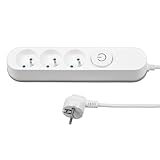 ITENSE - Steckdosenleiste, 3-Fach Steckdosenleiste - 3-Fach Steckdosenleiste - 16 A - mit...