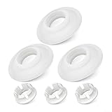 Yuanpgky WC-Ablaufventil-Silikon-Dichtungsringe, Ersatz für idealen Standard SV01967,...