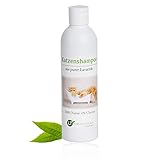 Katzenshampoo | Bio | sanfte Fellpflege ohne Chemie & Seife | gegen Juckreiz | hypoallergen | mit...