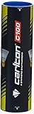 Carlton Badmintonball Club C100 Gelb, mittelschnell (77 Grains), für Schüler, Junioren und...