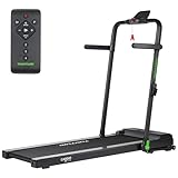 Laufband Cardio Fit T10 – Belastbar bis 100 kg – 7 Programme – 100% klappbar – 1,0 bis 12...