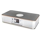 Soundmaster Highline ICD2023WE Internetradio Kompaktanlage CD-Player WLAN LED Ambientebeleuchung...