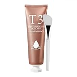 T3-Kollagenmaske, Feuchtigkeitsmaske für das Gesicht, 70 g straffende Peeling-Maske für das...