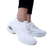 Minetom Damen Mesh Laufschuhe Turnschuhe Sportschuhe Sneaker Running Tennis Schuhe...