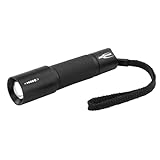 ANSMANN LED Taschenlampe M100F inkl AA Batterien - Outdoor LED Arbeitsleuchte 115 Lumen & 3...