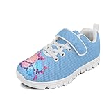 SCRAWLGOD Sneakers für Mädchen, Straßenlauf-Sneaker, Kinder-Tennisschuhe, Niedliches Axolotl, 32...