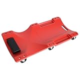 für Arbeit unter Fahrzeug – Rollbrett für Arbeit im Auto, Liegeposition oder Sitz, rutschfest,...