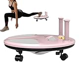 Bauchmuskel-Roller, Fitness-Trainer, 4-Rad-Bauchtrainer, für Männer, Frauen, Jugendliche,...