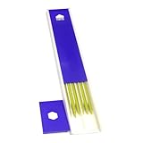 fanelod Zimmermannsbleistift-Nachfüllminen | 2,8 mm Bleistiftminen für Tischlermarkierstifte,...