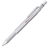 rotring 600 3-in-1-Schreibgerät mit Kugelschreiber und Druckbleistift | Kugelschreiber mit 2 feinen...