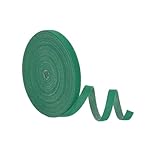 10m Pflanzenbinder Klett,10mm Pflanzenband Klettverschluss Verstellbar,Klettband Garten Outdoor...