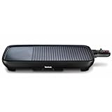 Tefal Tischgrill Malaga TG3918 | Elektrogrill | Regelbarer Thermostat | Antihaftbeschichtete...
