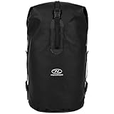 Highlander Wasserdichter Dry Bag 35 l – Duffle Roll Top Rucksack – abnehmbarer Rucksack mit...