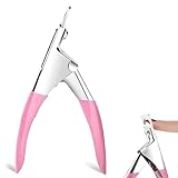 JUGUTA Nagelknipser,Nagelknipser Gelnägel,Nagelknipser Maniküre Tip Cutter,Profi Gelnägel...
