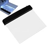 Generisch Buchlampe Zum Lesen,Tragbare Seitenbeleuchtung | Flache Lesezeichenlampe LED...