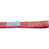 kaiserkraft | Rundschlinge | Tragfähigkeit einfach direkt 5000 kg | VE 2 Stk | rot | Länge...