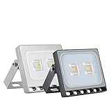 30/50/100 W Flutlicht Im Freien Led Projektor Lampe Sicherheit Landschaft Licht Wasserdichte...