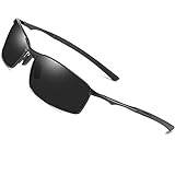 AORON Polarisierte Sonnenbrille Herren Outdoor Sportarten Schutz Brille UV-Schutz Fahrbrille...