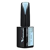 VENALISA 15ml Überlack Top Coat gel uv High Gloss Gel Nagellack Long Lasting No Wipe Tempered Top...