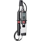 VOLTCRAFT VC 63 Zweipoliger Spannungsprüfer CAT III 1000 V, CAT IV 600 V Akustik, LCD, LED