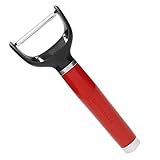 KitchenAid Y-Schäler, Edelstahlschäler mit beweglicher Klinge für Früchte und Gemüse – Empire...