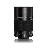 Camera Lens, 500-mm-Teleobjektiv mit festem Fokus, Lichtstärke F7.5, manuellem Fokus,...