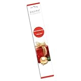 pajoma® Räucherstäbchen Apfel-Zimt 10 Stück | Weihrauch-Stäbchen 28 cm - in dekorativer...