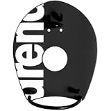 ARENA Unisex Pool Accessories Elite Paddle 2 Black/White Handpaddel, Black-White, M EU