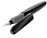 Pelikan Twist 946806 Fountain Pen in Folding Box, Universal for Right and Left Handers with M Nib,...