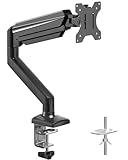 suptek Monitor Halterung für 13-32 Zoll LED LCD Bildschirm bis zu 9 kg, Monitor Arm mit Gasfeder,...