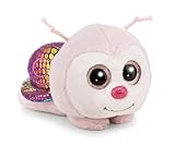 Kuscheltier GLUBSCHIS Schnecke Snilli 13cm - rosa - Stofftier aus weichem Plüsch, niedliches...