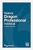 Nuance Dragon Professional Individual 15 | DEUTSCH + ENGLISCH | Windows | 2 PC | Updatefähig |...