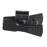 Breeshy Professioneller Saxophonmikrofon-Clip MU100S für feste Mikrofone, stabile Mikrofone auf...